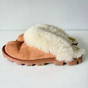 UGG Coquette Shearling Mule Slipper Women’s Size 6 ~ Excellent Condition!